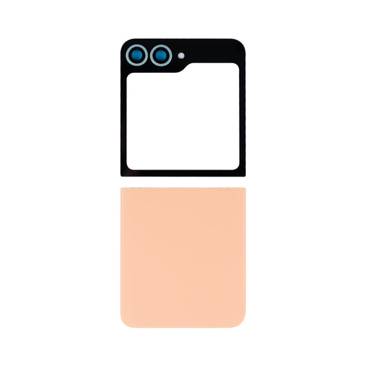 Samsung Galaxy Z Flip6 F741B Back Cover Set With Lens Peach OEM