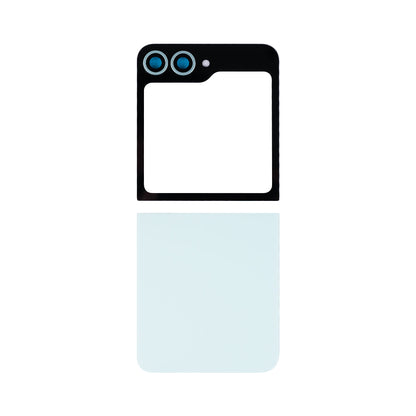Samsung Galaxy Z Flip6 F741B Back Cover Set With Lens Mint EM