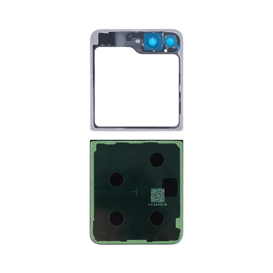 Samsung Galaxy Z Flip6 F741B Back Cover Set With Lens Yellow OEM