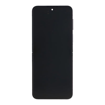 Samsung Galaxy Z Flip6 F741B Main Display And Digitizer With Frame Black Service Pack