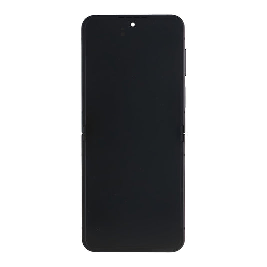 Samsung Galaxy Z Flip6 F741B Main Display And Digitizer With Frame Black Service Pack