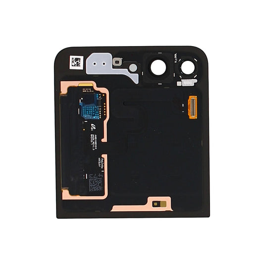 Samsung Galaxy Z Flip6 F741B Sub Display And Digitizer Silver Shadow Service Pack