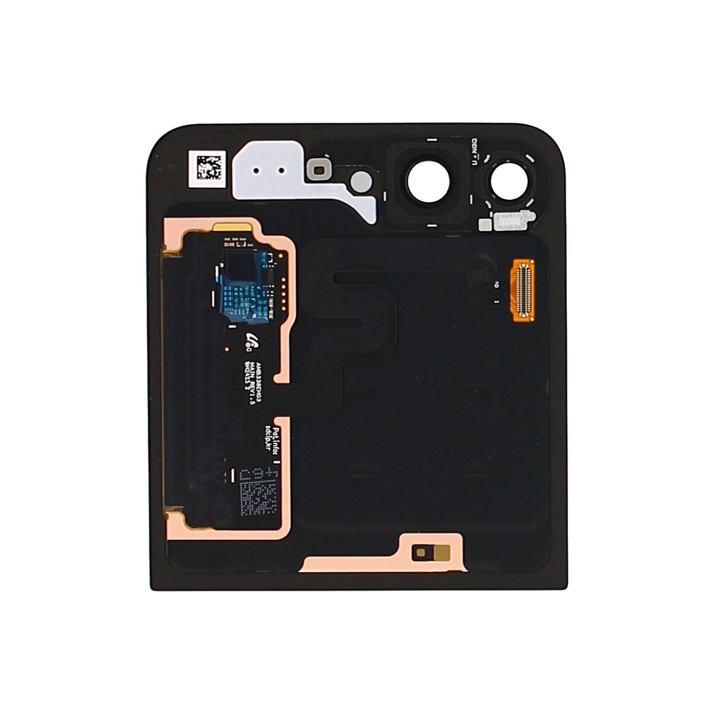 Samsung Galaxy Z Flip6 F741B Sub Display And Digitizer Blue Service Pack