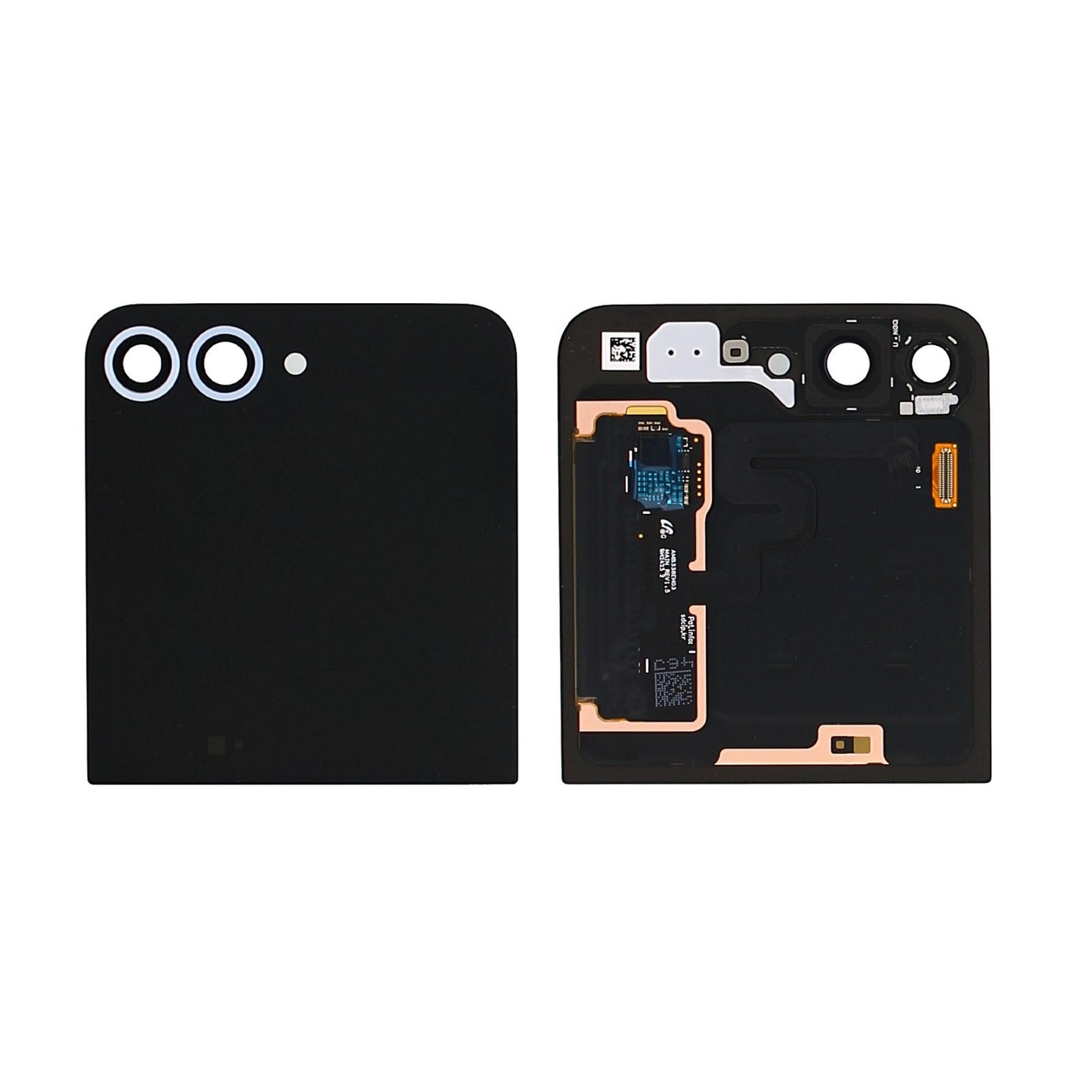 Samsung Galaxy Z Flip6 F741B Sub Display And Digitizer Blue Service Pack