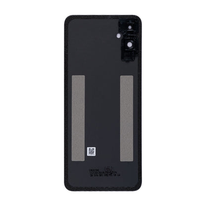 Samsung Galaxy A05 A055F Back Cover With Lens Black OEM
