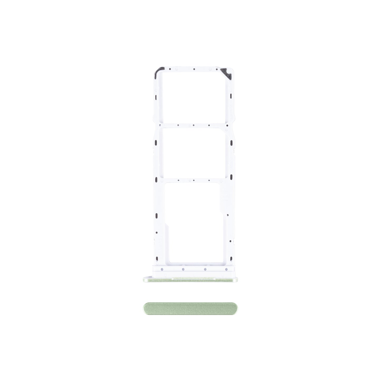 Samsung Galaxy A05 A055F Sim Card Holder Light Green OEM