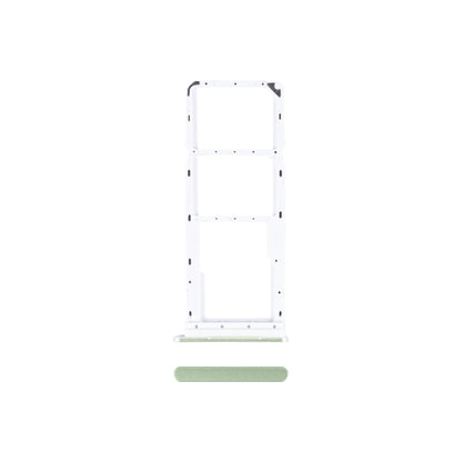 Samsung Galaxy A05 A055F Sim Card Holder Light Green OEM