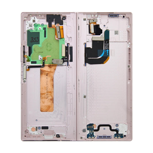 Samsung Galaxy Z Fold6 F956B Main Display And Digitizer With Frame Pink Service Pack