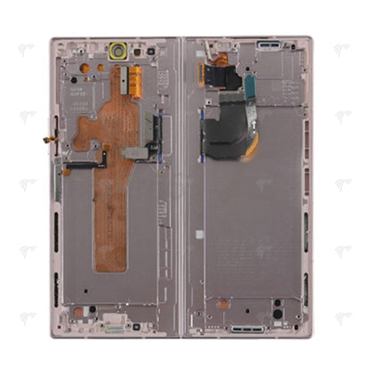 Samsung Galaxy Z Fold6 F956B Main Display And Digitizer With Frame Pink Service Pack