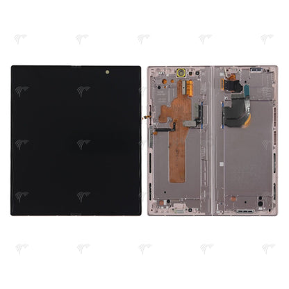 Samsung Galaxy Z Fold6 F956B Main Display And Digitizer With Frame Pink Service Pack