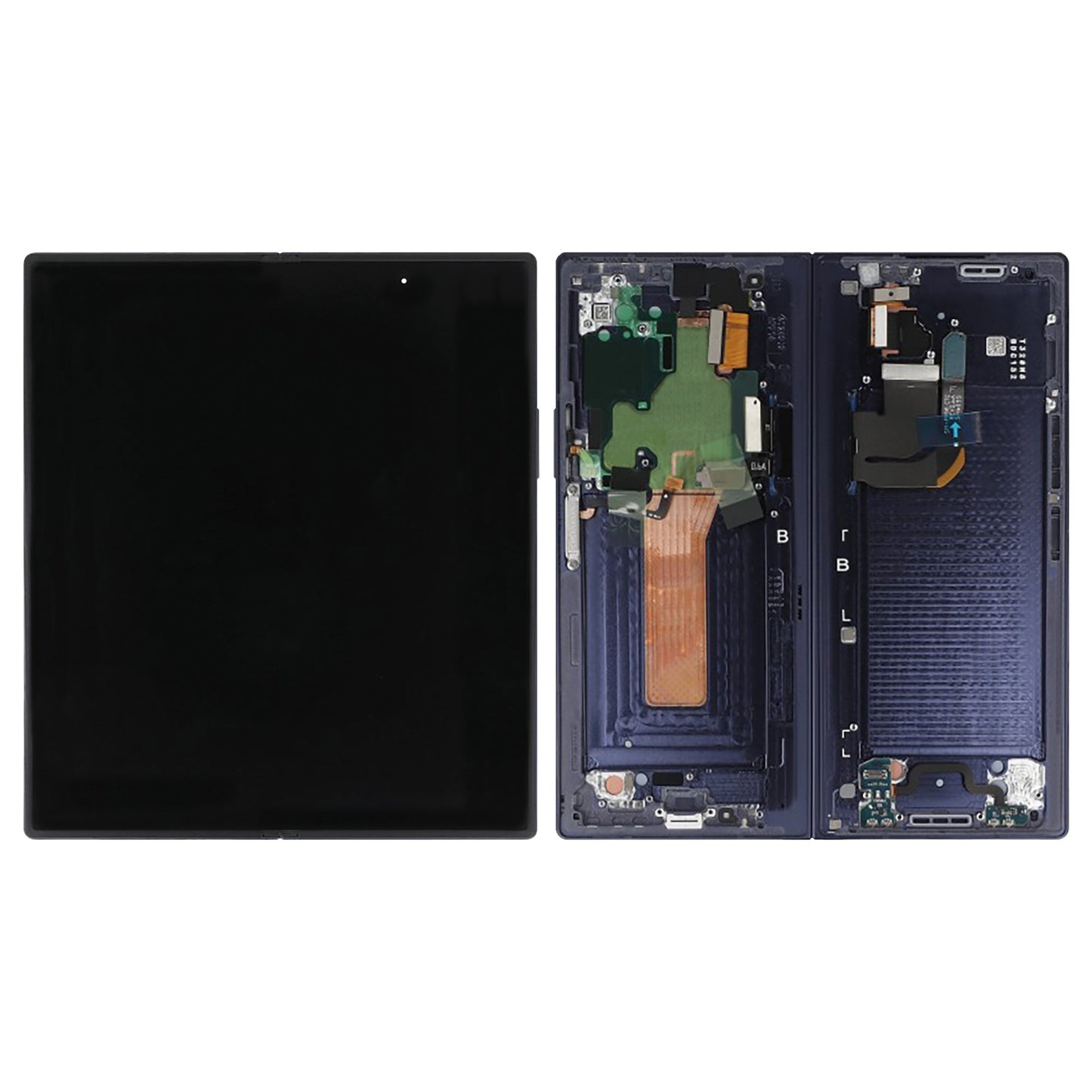 Samsung Galaxy Z Fold6 F956B Main Display And Digitizer With Frame Navy Service Pack