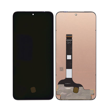 Motorola Edge 30 Neo Display And Digitizer Without Frame Black OEM