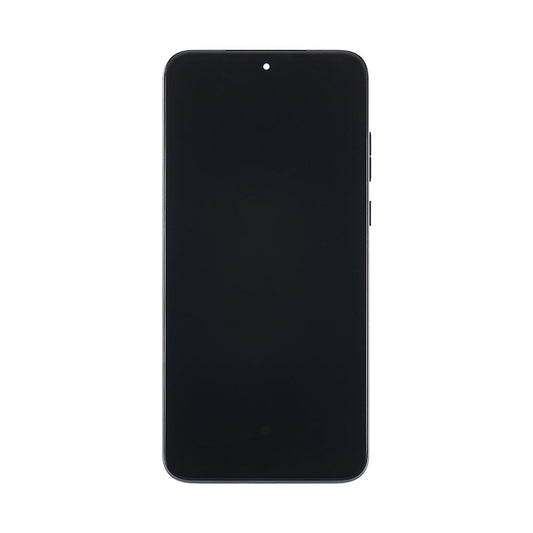 Motorola Edge 30 Neo Display And Digitizer With Frame Black Onyx OEM