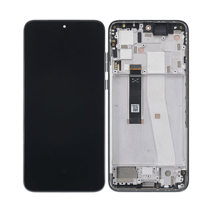 Motorola Edge 30 Neo Display And Digitizer With Frame Black Onyx OEM