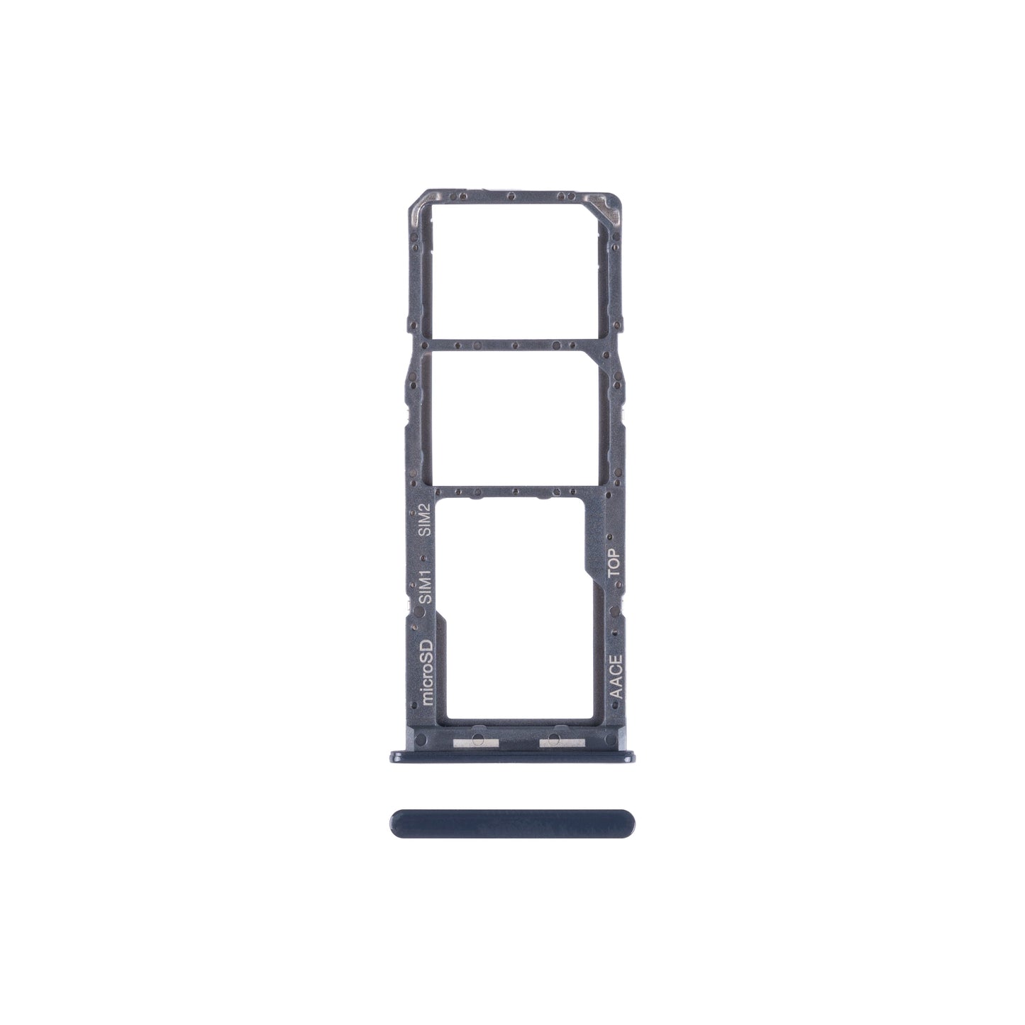 Samsung Galaxy A13 A137F Sim Card Holder Black OEM