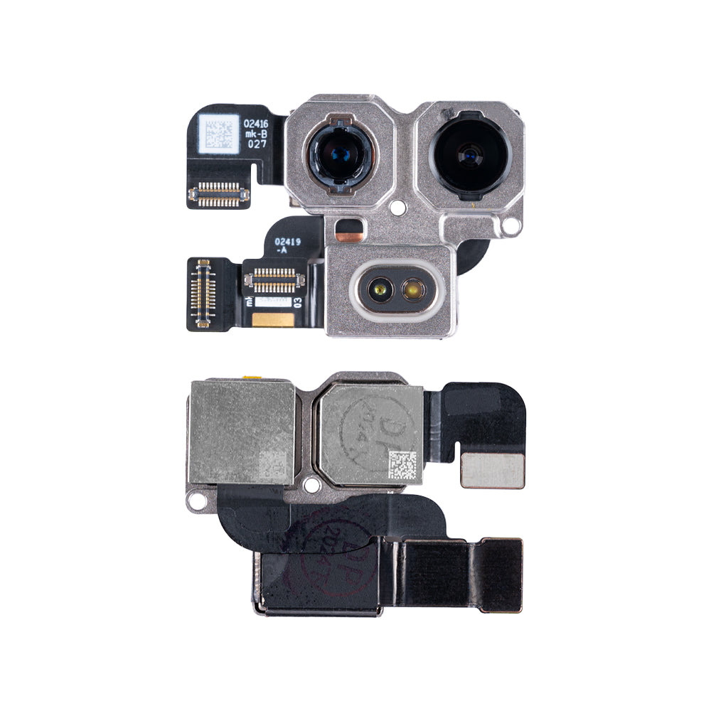 For Apple iPad Pro 11 (2020, 2021, 2022), Pro 12.9 inch (2020, 2021, 2022) Back Camera Set Pulled