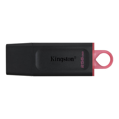 Kingston 256GB DataTraveler Exodia USB3.2 Gen 1 Flash Drive Black And Red