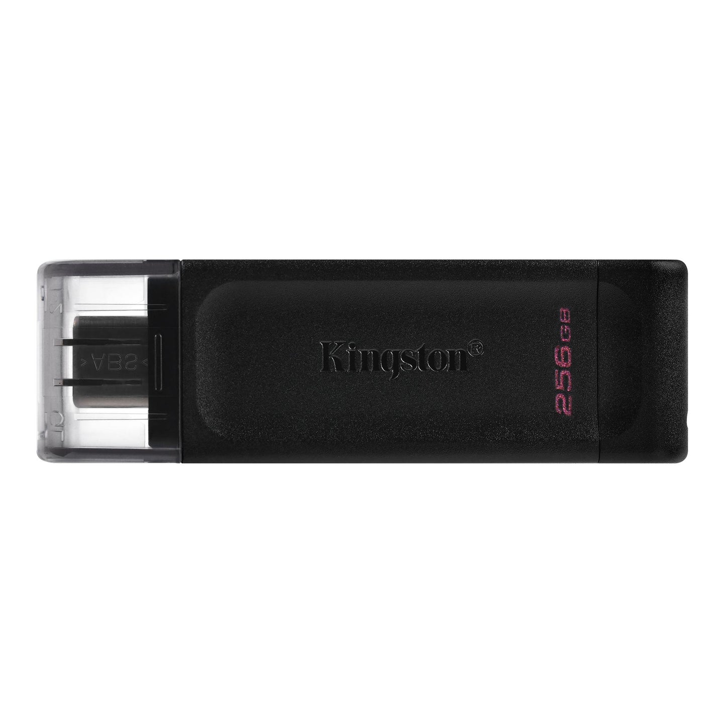 Kingston 256GB DataTraveler 70 USB-C 3.2 Gen 1 Flash Drive Black