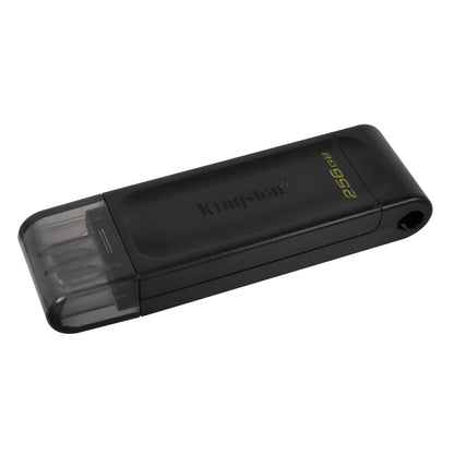 Kingston 256GB DataTraveler 70 USB-C 3.2 Gen 1 Flash Drive Black