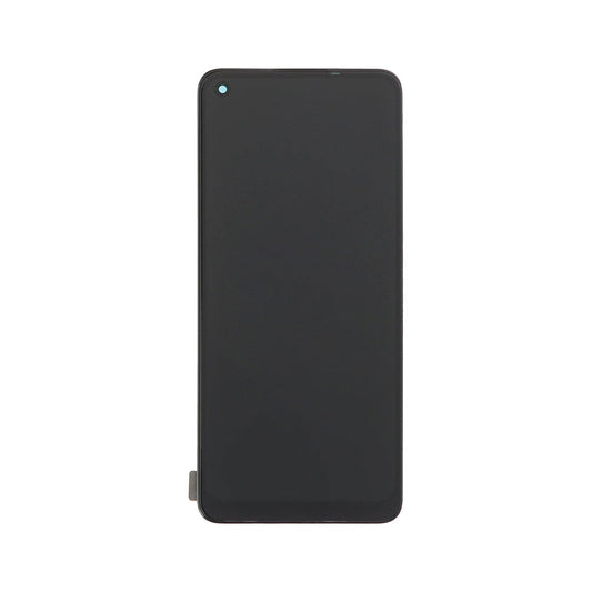 Oppo A78 4G Display And Digitizer With Frame Mist Black OEM