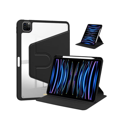 PU Leather Protective Case For Apple iPad Air 13 inch (2024) Black