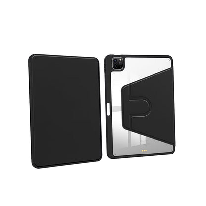 PU Leather Protective Case For Apple iPad Air 13 inch (2024) Black