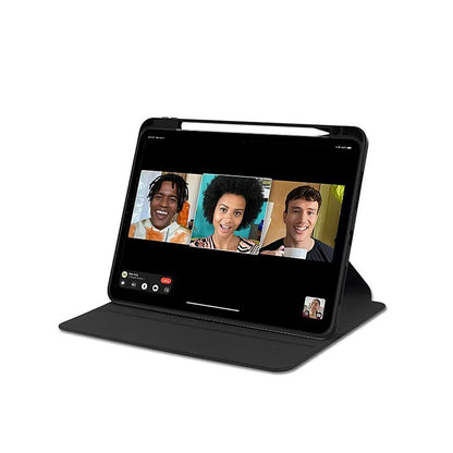 PU Leather Protective Case For Apple iPad Air 13 inch (2024) Black