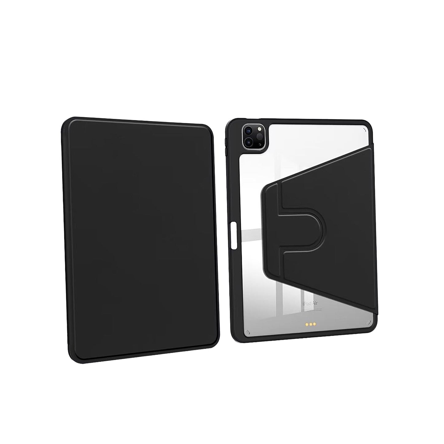 PU Leather Protective Case For Apple iPad Pro 13 inch (2024) Black