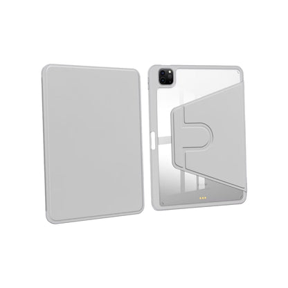 PU Leather Protective Case For Apple iPad Pro 11 inch (2024) Grey