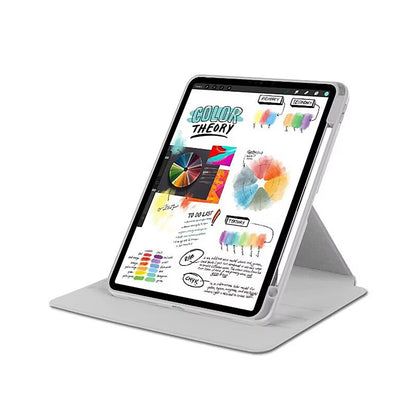 PU Leather Protective Case For Apple iPad Pro 11 inch (2024) Grey