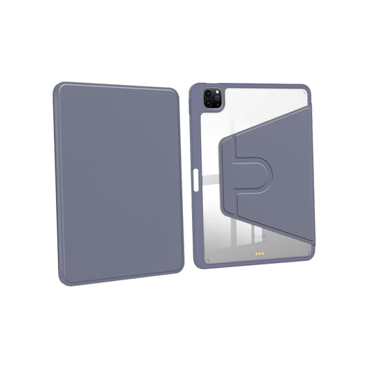 PU Leather Protective Case For Apple iPad Pro 13 inch (2024) Lavender