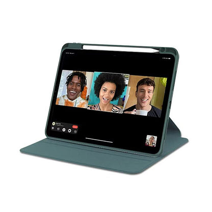 PU Leather Protective Case For Apple iPad Air 13 inch (2024) Midnight Green