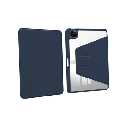 PU Leather Protective Case For Apple iPad Air 13 inch (2024) Dark Blue