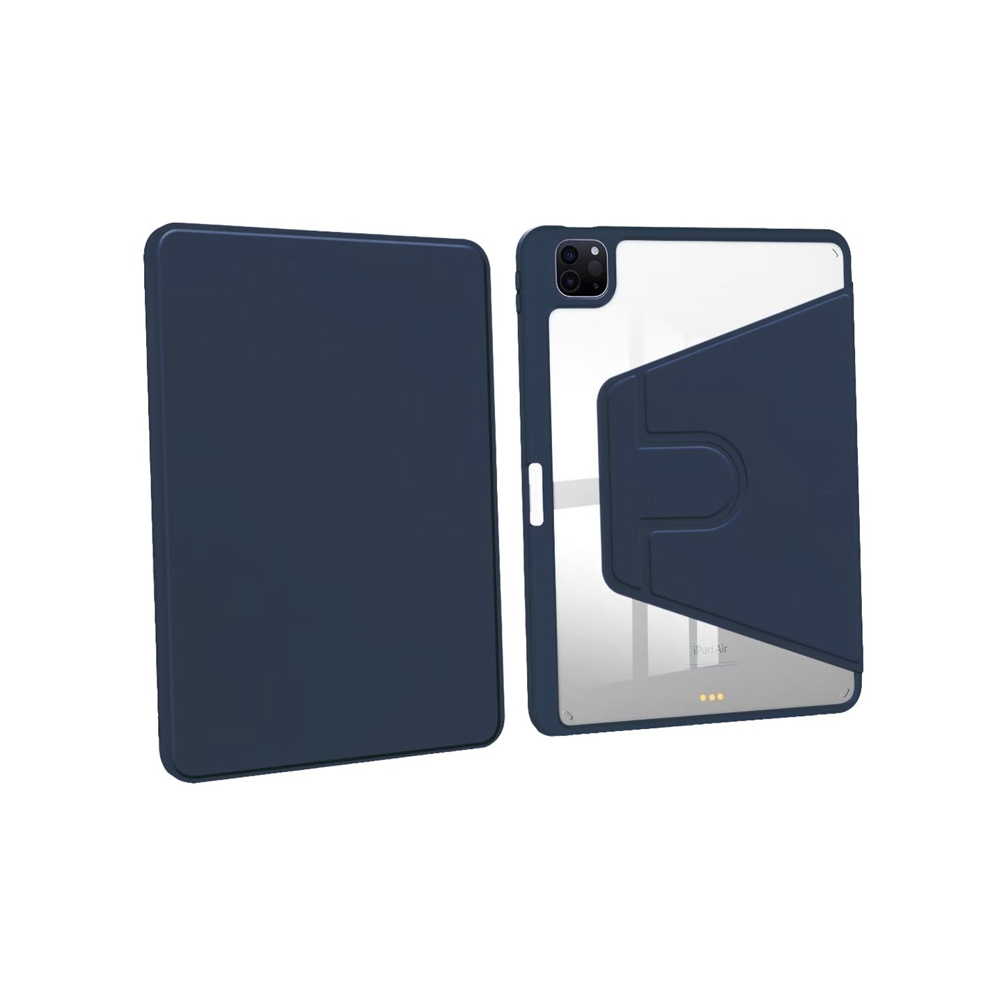 PU Leather Protective Case For Apple iPad Pro 13 inch (2024) Dark Blue