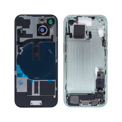 For Apple iPhone 15 Housing With Small Parts Green OEM