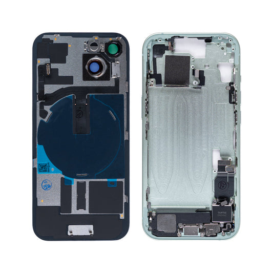 For Apple iPhone 15 Housing With Small Parts Green OEM