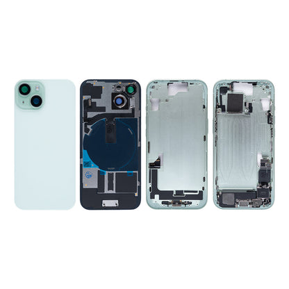 For Apple iPhone 15 Housing With Small Parts Green OEM