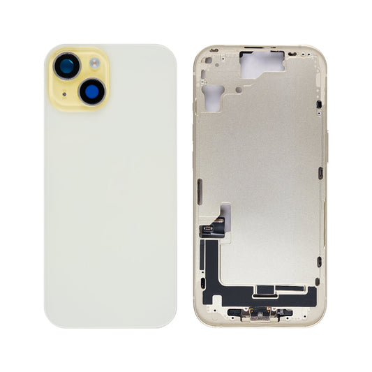 For Apple iPhone 15 Housing With Small Parts Yellow OEM