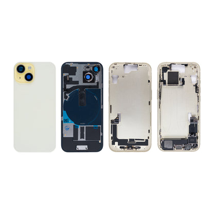 For Apple iPhone 15 Housing With Small Parts Yellow OEM
