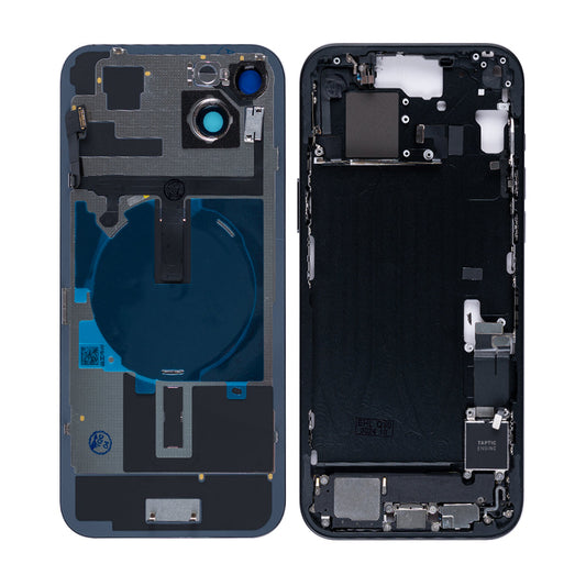For Apple iPhone 15 Plus Housing With Small Parts Black OEM