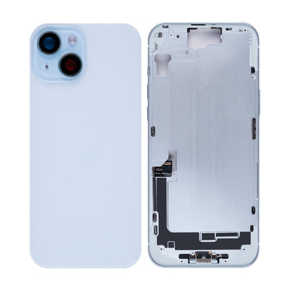 For Apple iPhone 15 Plus Housing With Small Parts Blue OEM