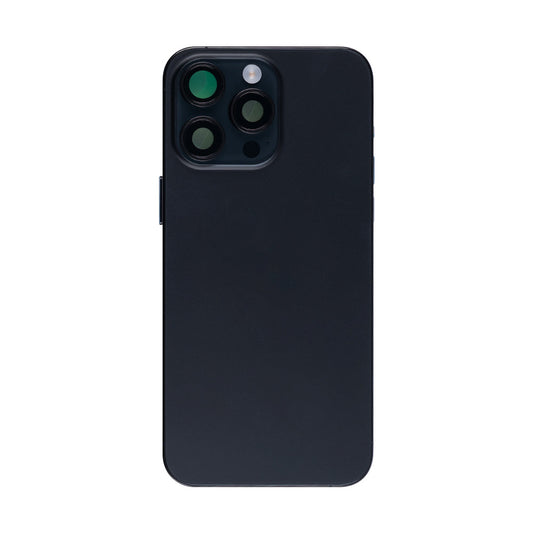 For Apple iPhone 15 Pro Max Housing With Small Parts Black Titanium OEM