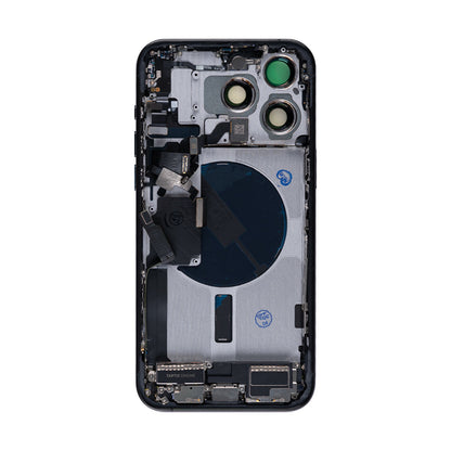 For Apple iPhone 15 Pro Max Housing With Small Parts Black Titanium OEM
