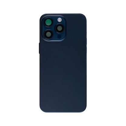 For Apple iPhone 15 Pro Max Housing With Small Parts Blue Titanium OEM