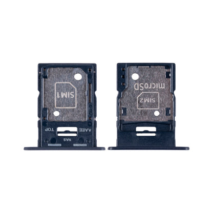 Samsung Galaxy A15 4G A155F Sim Card Holder Brave Black OEM
