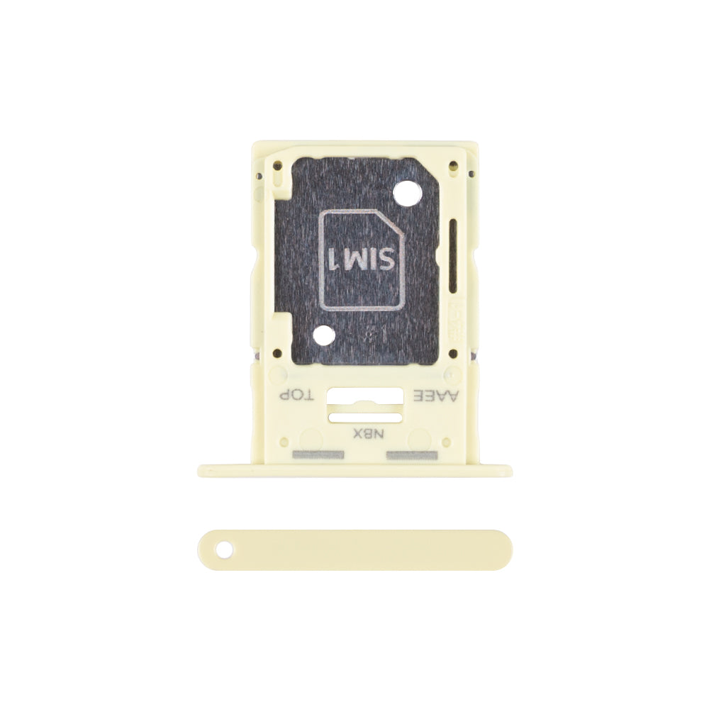 Samsung Galaxy A15 4G A155F Sim Card Holder Personality Yellow OEM