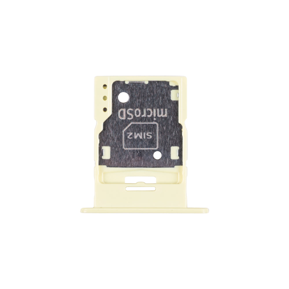 Samsung Galaxy A15 4G A155F Sim Card Holder Personality Yellow OEM