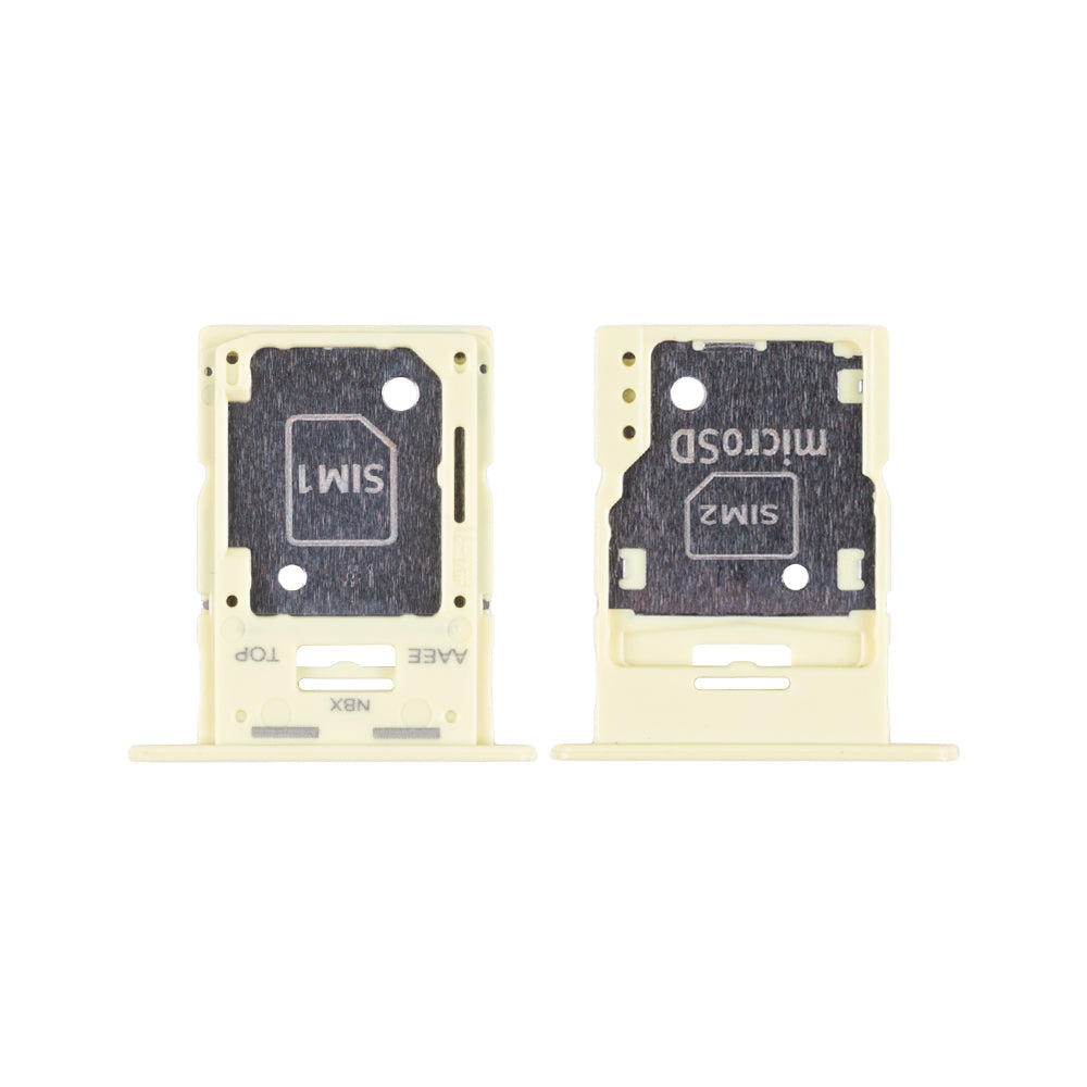 Samsung Galaxy A15 4G A155F Sim Card Holder Personality Yellow OEM
