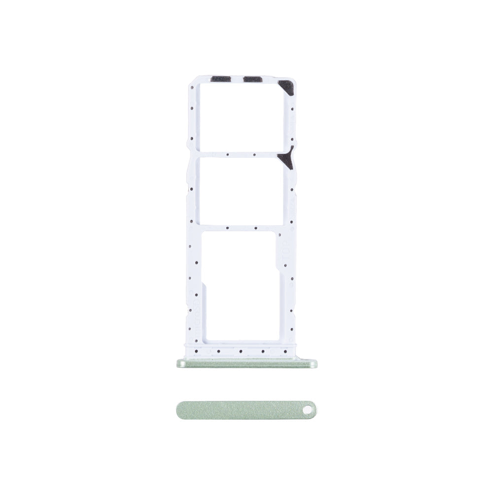 Samsung Galaxy A05s A057F Sim Card Holder Light Green OEM