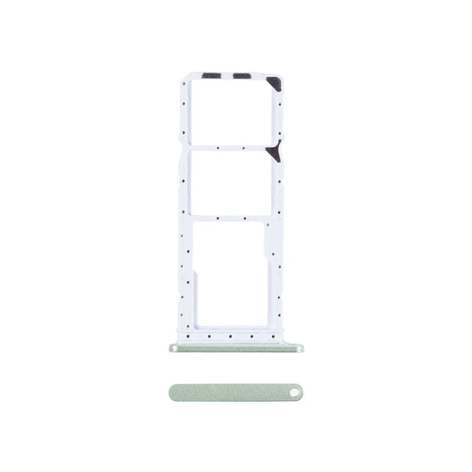 Samsung Galaxy A05s A057F Sim Card Holder Light Green OEM